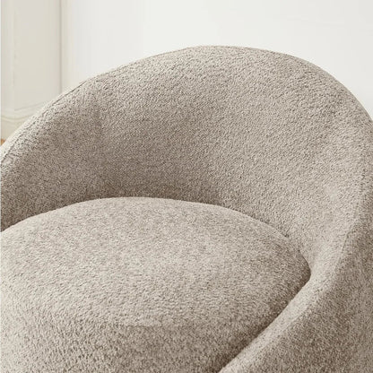 Velora™ – Swivel Barrel Lounge Chair - Buy Online at Futura’s Studio