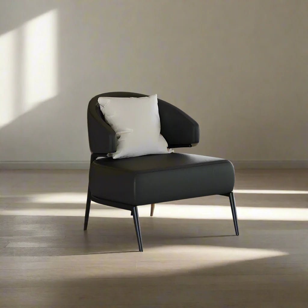 Velora™ – Vintage Transparent Lounge Chair - Buy Online at Futura’s Studio