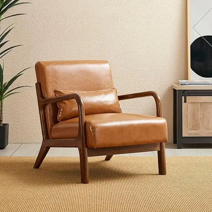Velora™ – Walnut Frame Reading Chair - Buy Online at Futura’s Studio