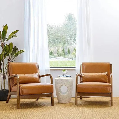 Velora™ – Walnut Frame Reading Chair - Buy Online at Futura’s Studio