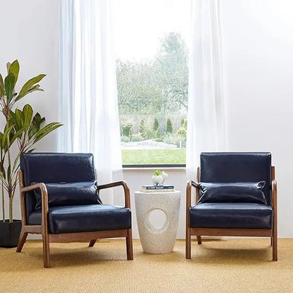 Velora™ – Walnut Frame Reading Chair - Buy Online at Futura’s Studio