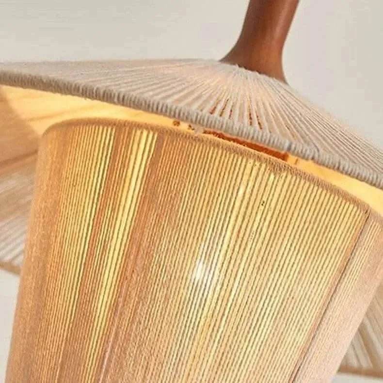 Vintage Wabi-Sabi Rattan Pendant Lamp - Futura’s Studio
