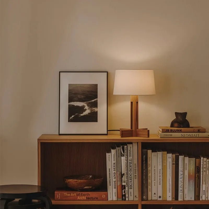 Wabi Corner Table & Floor Lamp - Buy Online at Futura’s Studio