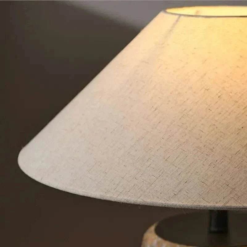 Wabi-Sabi Ceramic Table Lamp - Futura’s Studio