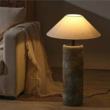 Wabi-Sabi Ceramic Table Lamp - Futura’s Studio