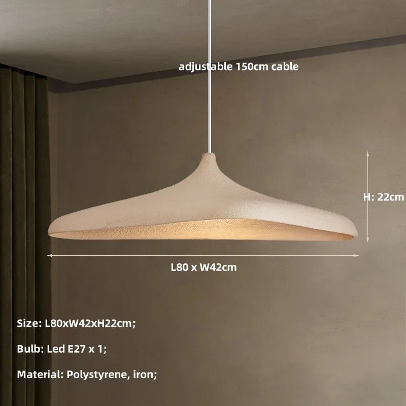 Wabi Sabi Japanese Ceiling Pendant - Buy Online at Futura’s Studio