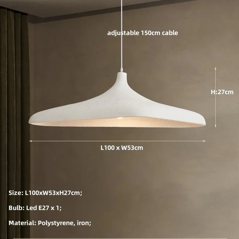 Wabi Sabi Japanese Ceiling Pendant - Buy Online at Futura’s Studio