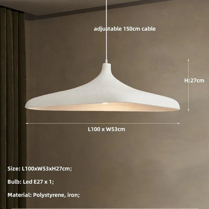 Wabi Sabi Japanese Ceiling Pendant - Buy Online at Futura’s Studio