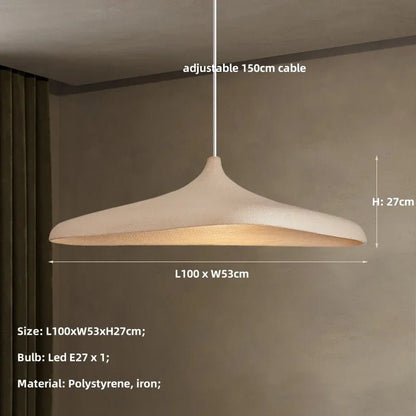 Wabi Sabi Japanese Ceiling Pendant - Buy Online at Futura’s Studio