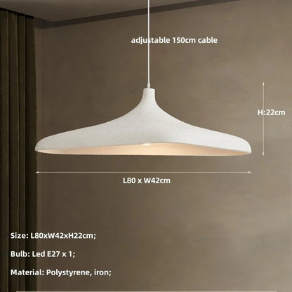 Wabi Sabi Japanese Ceiling Pendant - Buy Online at Futura’s Studio