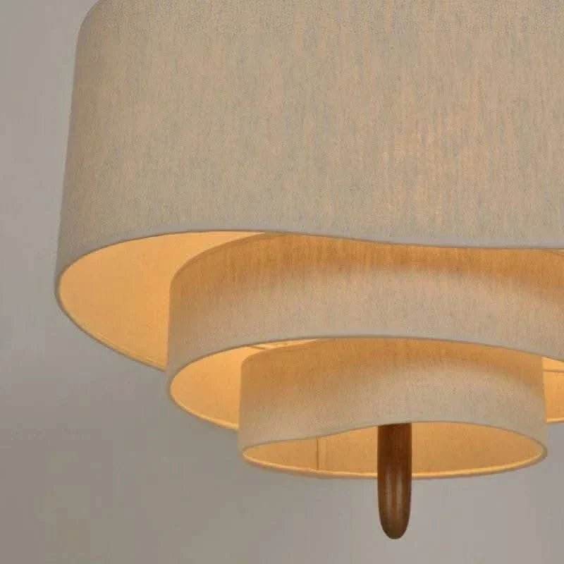 Wabi-Sabi Layered Ceiling Lamp - Futura’s Studio