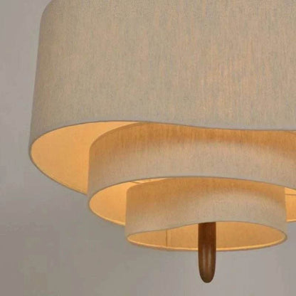 Wabi-Sabi Layered Ceiling Lamp - Futura’s Studio