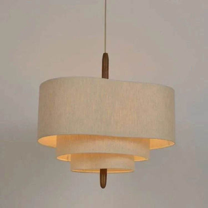 Wabi-Sabi Layered Ceiling Lamp - Futura’s Studio