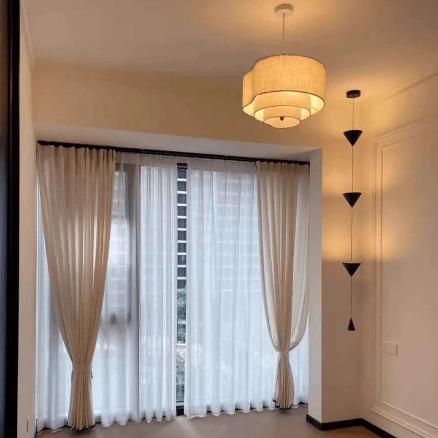 Wabi-Sabi Layered Ceiling Lamp - Futura’s Studio