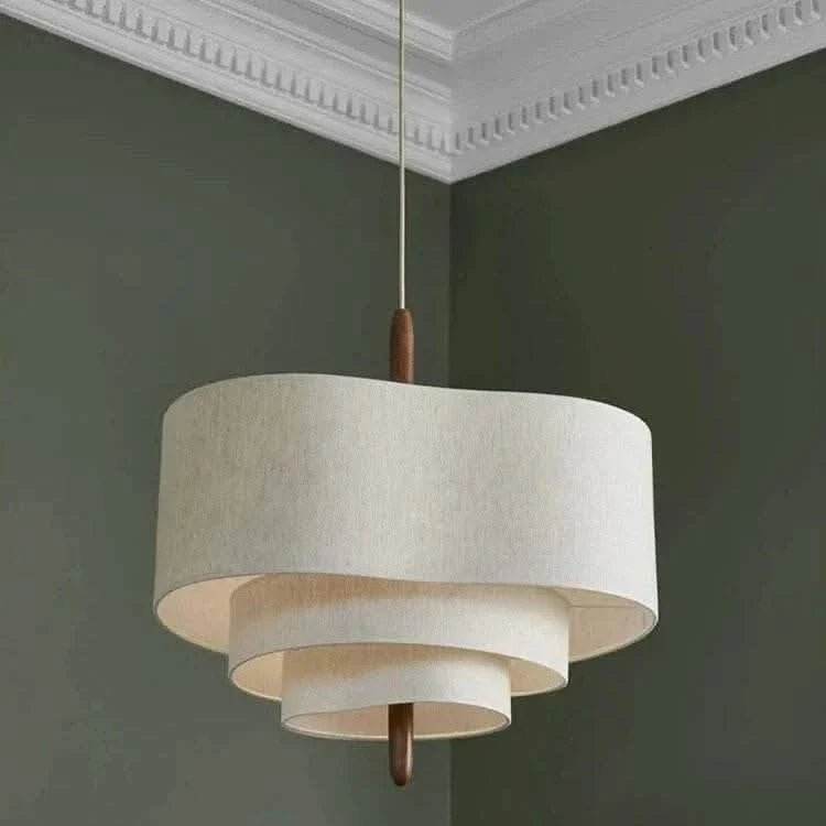 Wabi-Sabi Layered Ceiling Lamp - Futura’s Studio