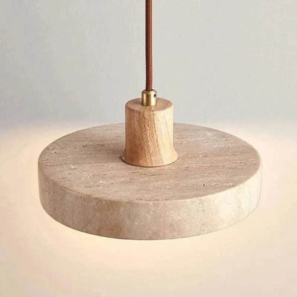 Wabi-Sabi Marble Pendant Light - Futura’s Studio