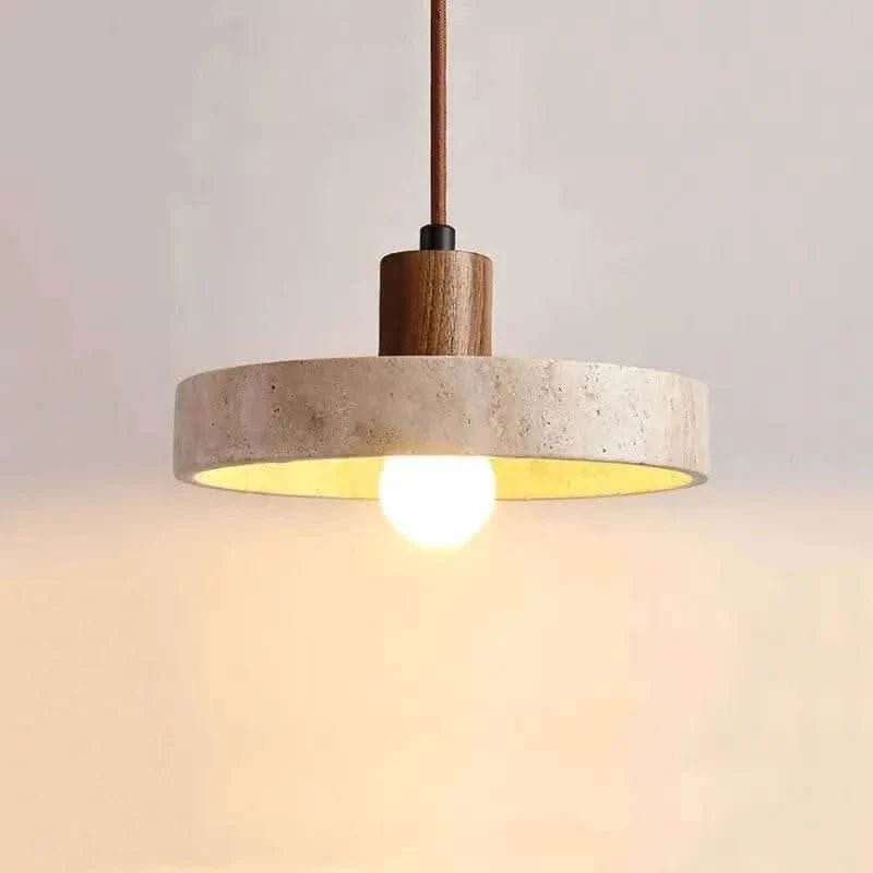 Wabi-Sabi Marble Pendant Light - Futura’s Studio