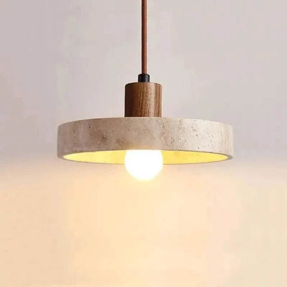 Wabi-Sabi Marble Pendant Light - Futura’s Studio