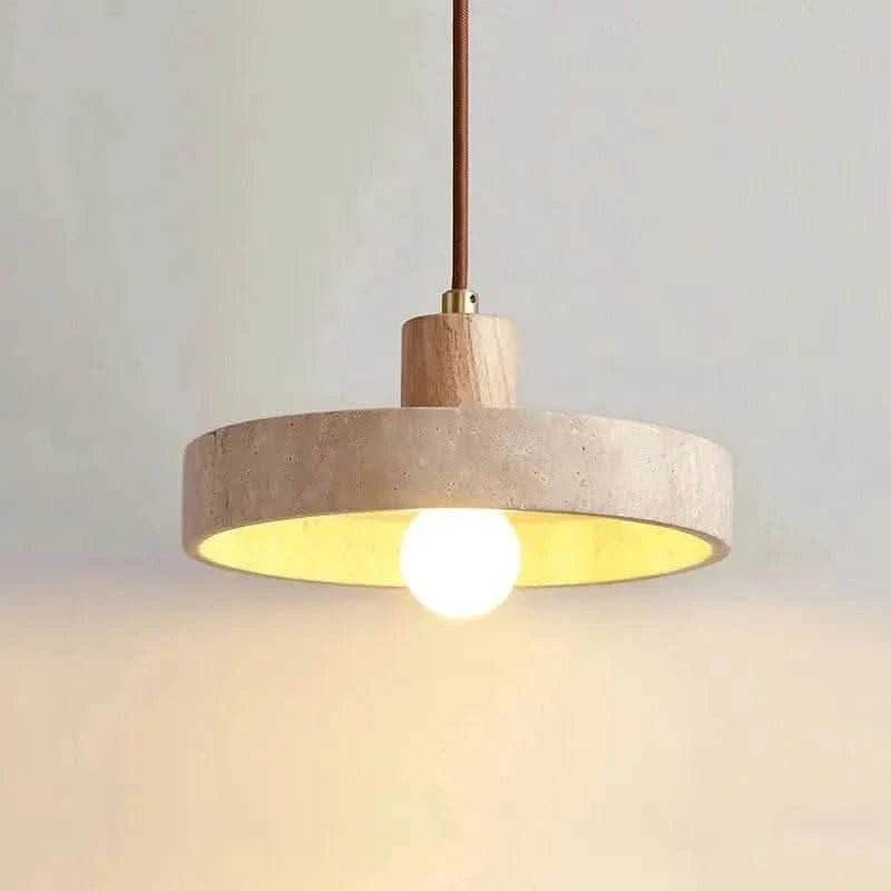 Wabi-Sabi Marble Pendant Light - Futura’s Studio