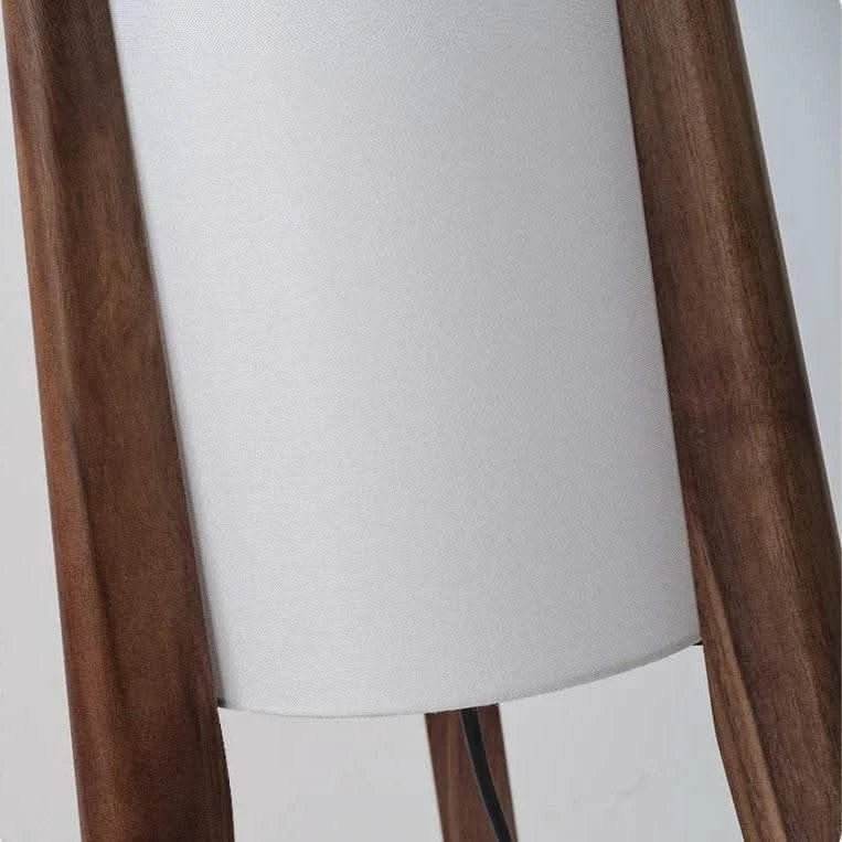 Wabi-Sabi Solid Wood Floor Lamp - Futura’s Studio