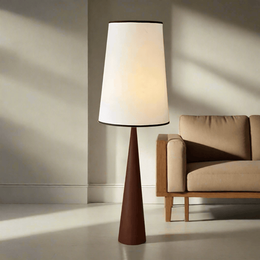 Wabi - Sabi Wood Grain Floor Lamp - Buy Online at Futura’s Studio