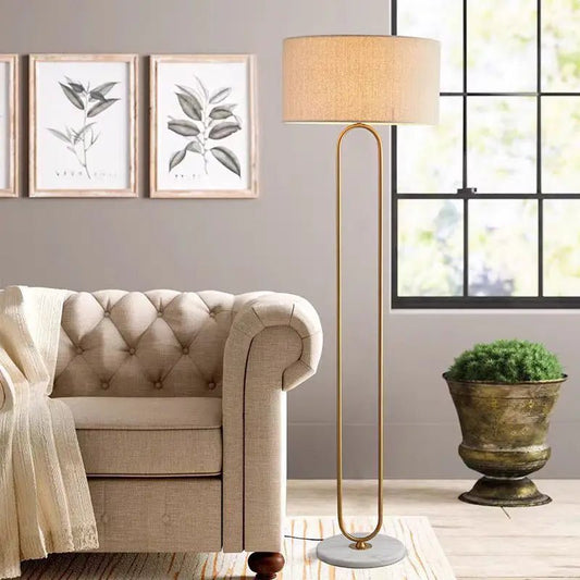 Warner Marble Base Floor Lamp - Buy Online at Futura’s Studio