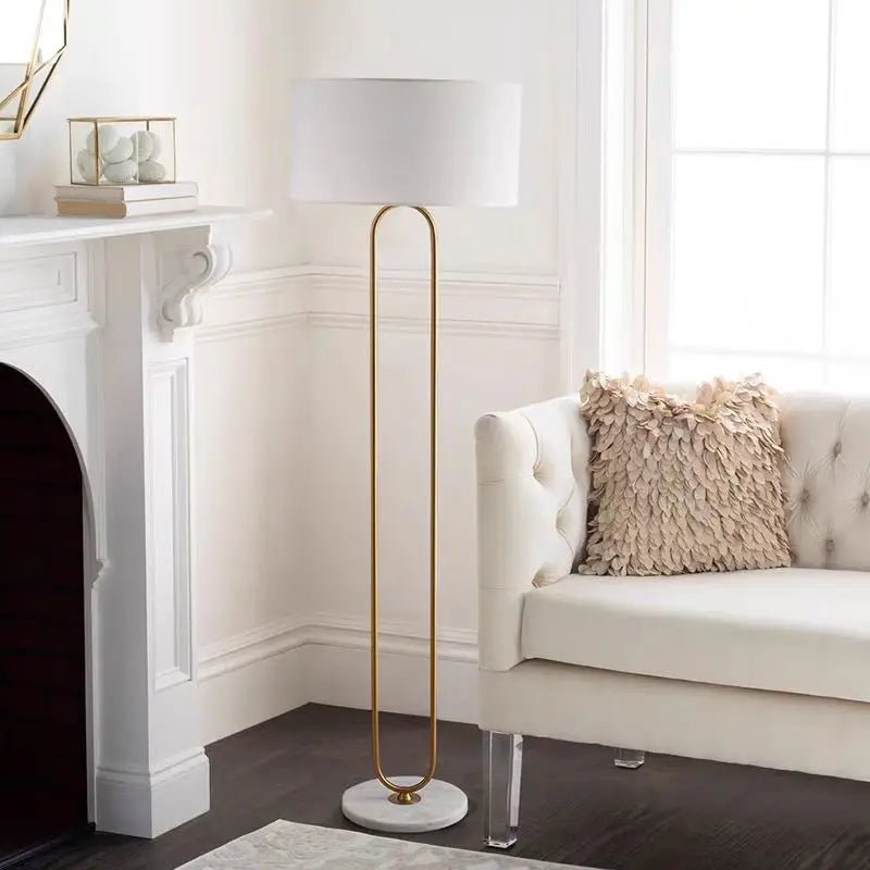 Warner Marble Base Floor Lamp - Buy Online at Futura’s Studio