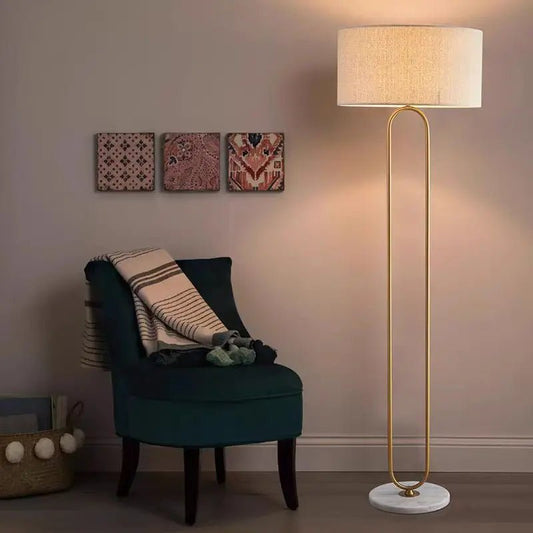 Warner Marble Base Floor Lamp - Buy Online at Futura’s Studio