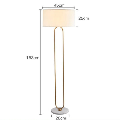 Warner Marble Base Floor Lamp - Buy Online at Futura’s Studio