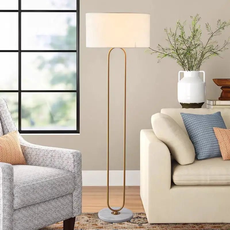 Warner Marble Base Floor Lamp - Buy Online at Futura’s Studio