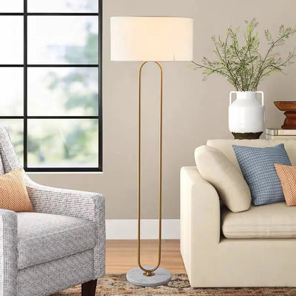 Warner Marble Base Floor Lamp - Buy Online at Futura’s Studio