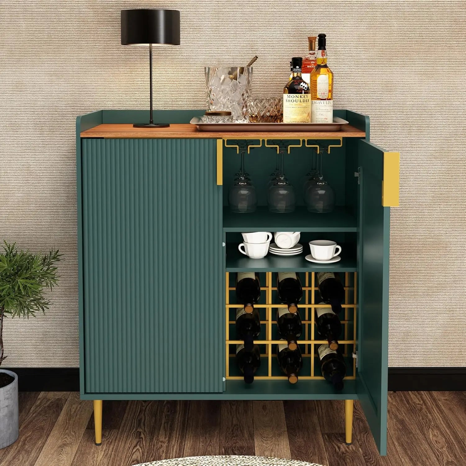 Wine Bar Cabinet - Buy Online at Futura’s Studio