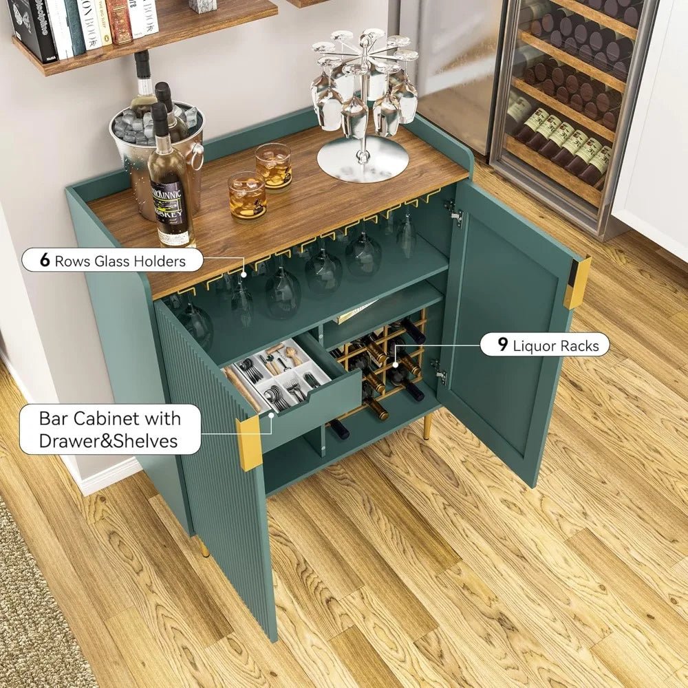 Wine Bar Cabinet - Buy Online at Futura’s Studio