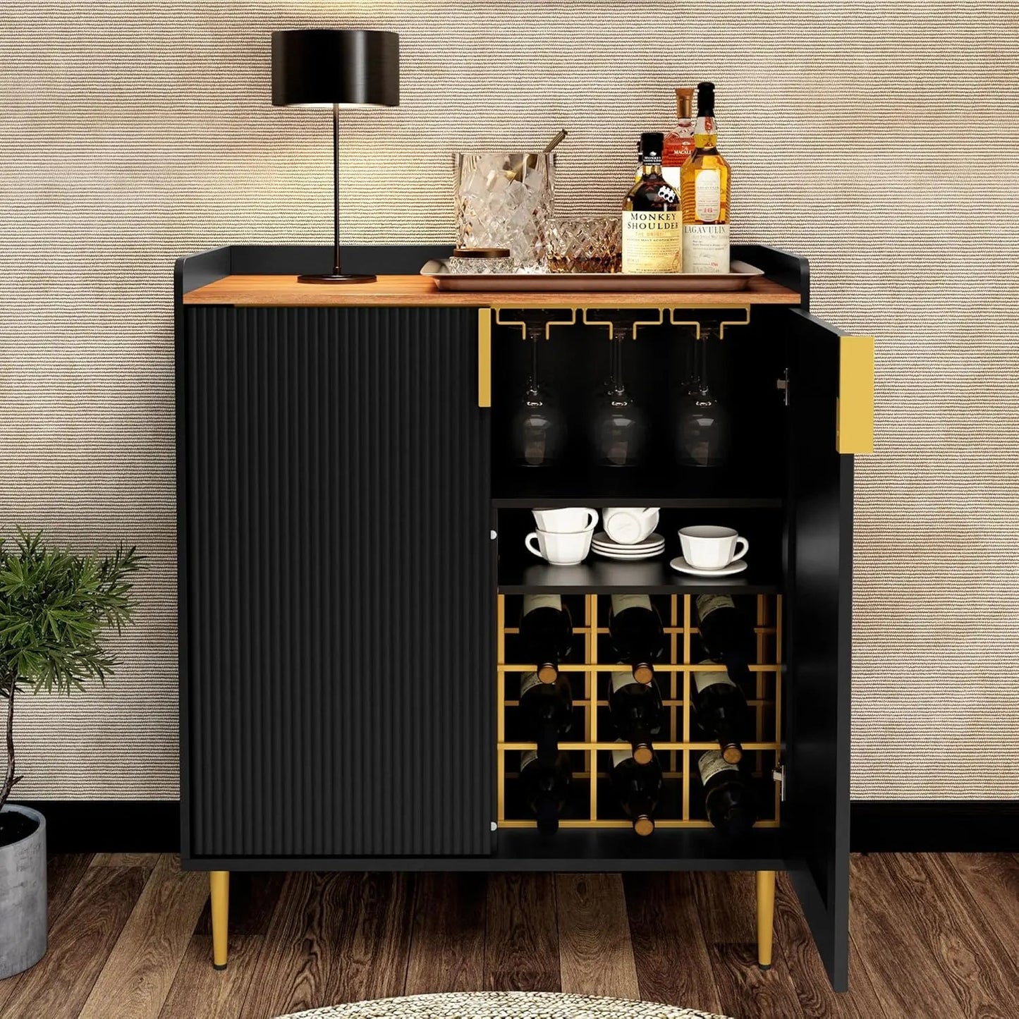 Wine Bar Cabinet - Buy Online at Futura’s Studio