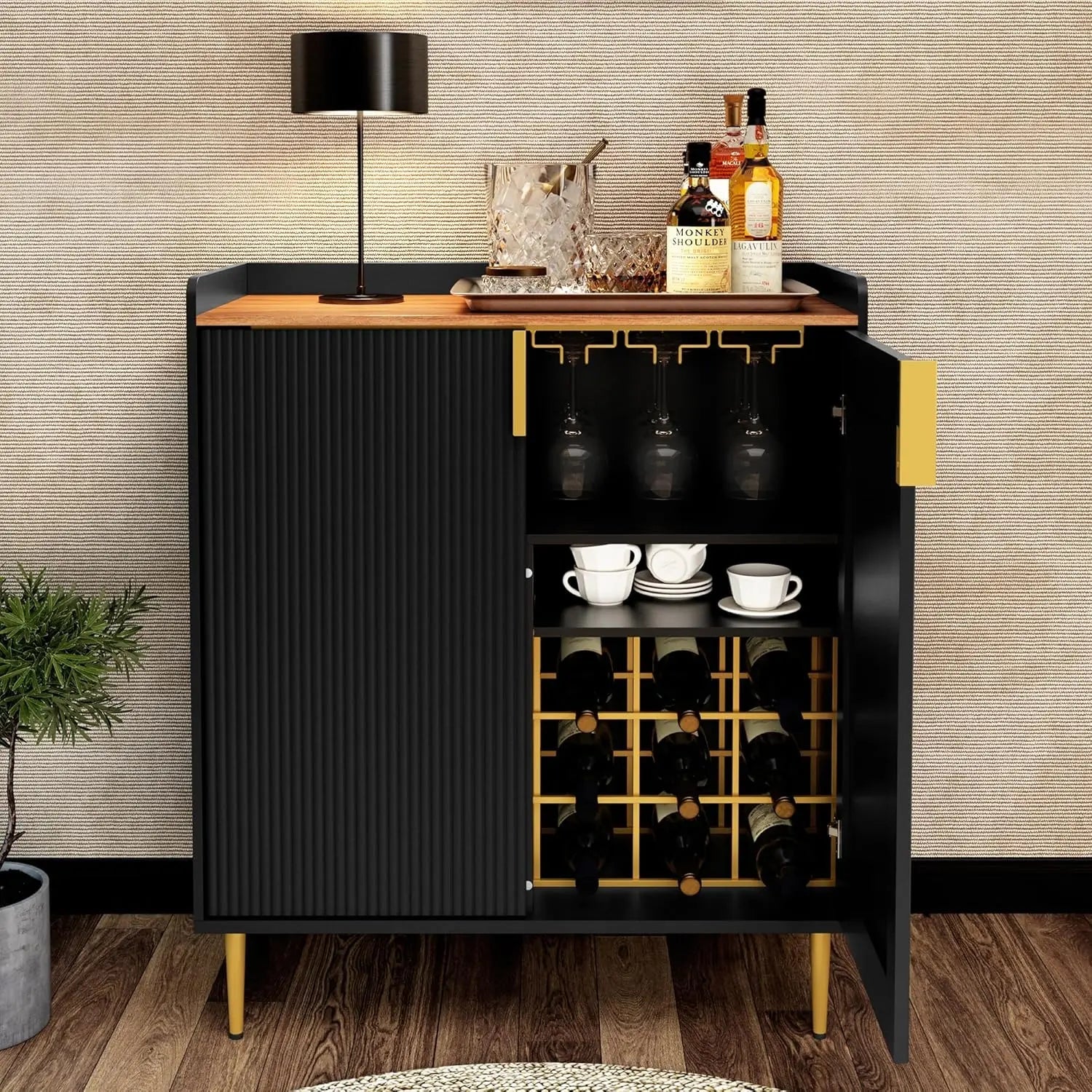 Wine Bar Cabinet - Buy Online at Futura’s Studio