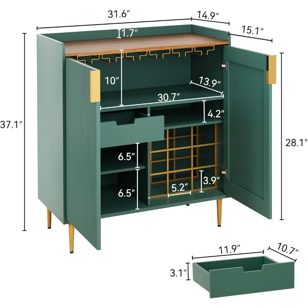 Wine Bar Cabinet - Buy Online at Futura’s Studio