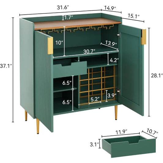 Wine Bar Cabinet - Buy Online at Futura’s Studio
