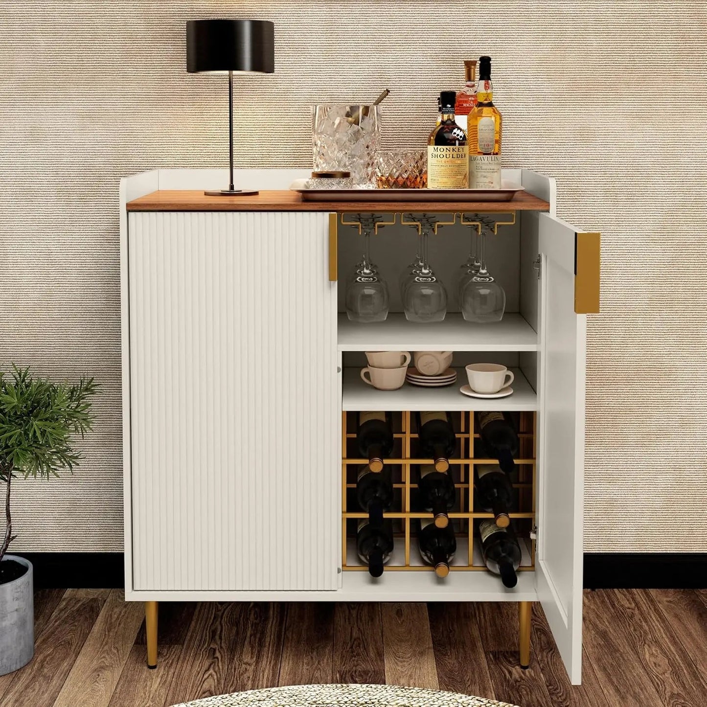 Wine Bar Cabinet - Buy Online at Futura’s Studio