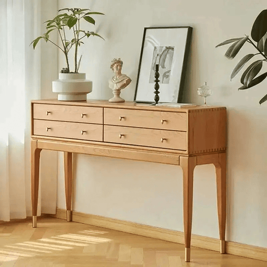 Wood Console Table - Buy Online at Futura’s Studio