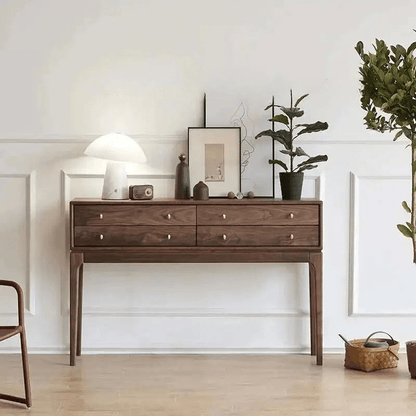 Wood Console Table - Buy Online at Futura’s Studio