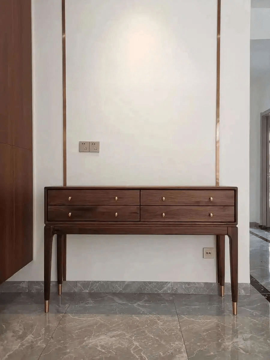 Wood Console Table - Buy Online at Futura’s Studio