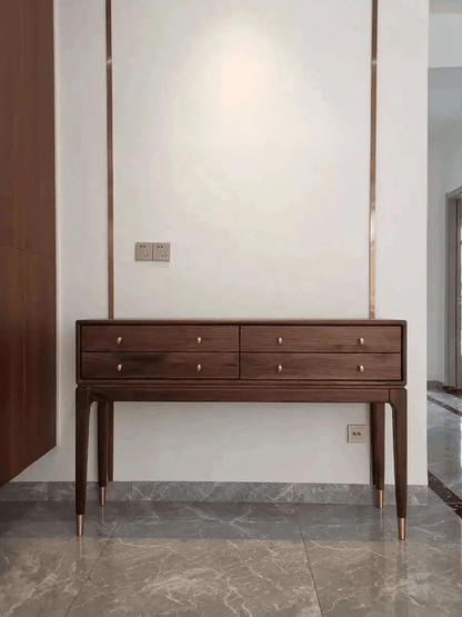 Wood Console Table - Buy Online at Futura’s Studio