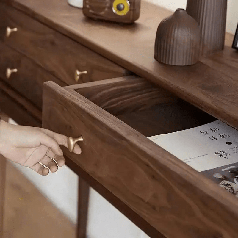 Wood Console Table - Buy Online at Futura’s Studio