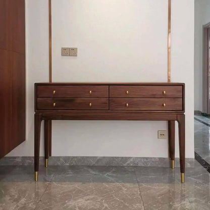 Wood Console Table - Buy Online at Futura’s Studio